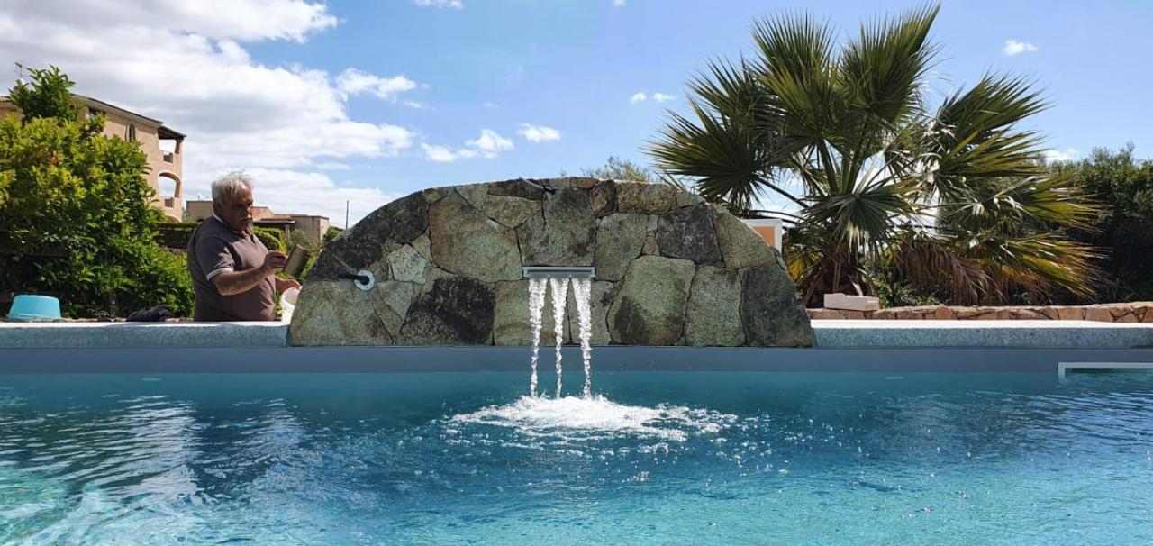 Villa Saba Olbia Buitenkant foto