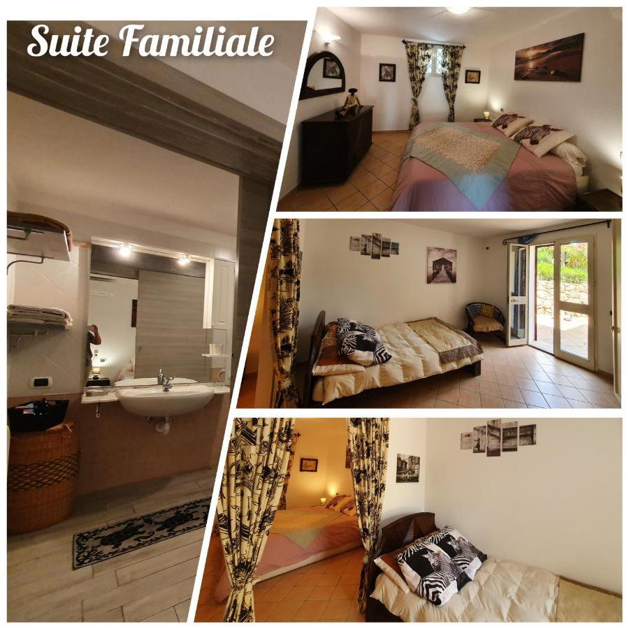 Villa Saba Olbia Buitenkant foto