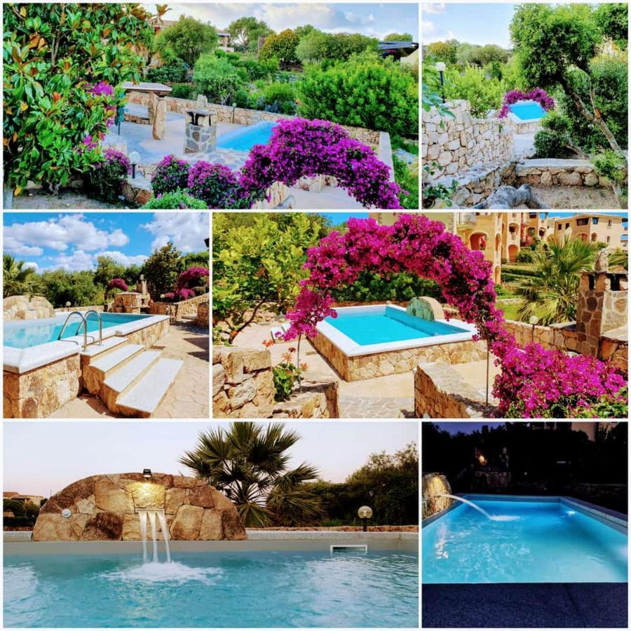 Villa Saba Olbia Buitenkant foto
