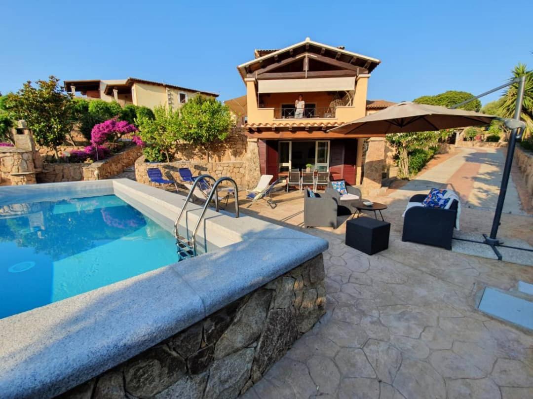 Villa Saba Olbia Buitenkant foto