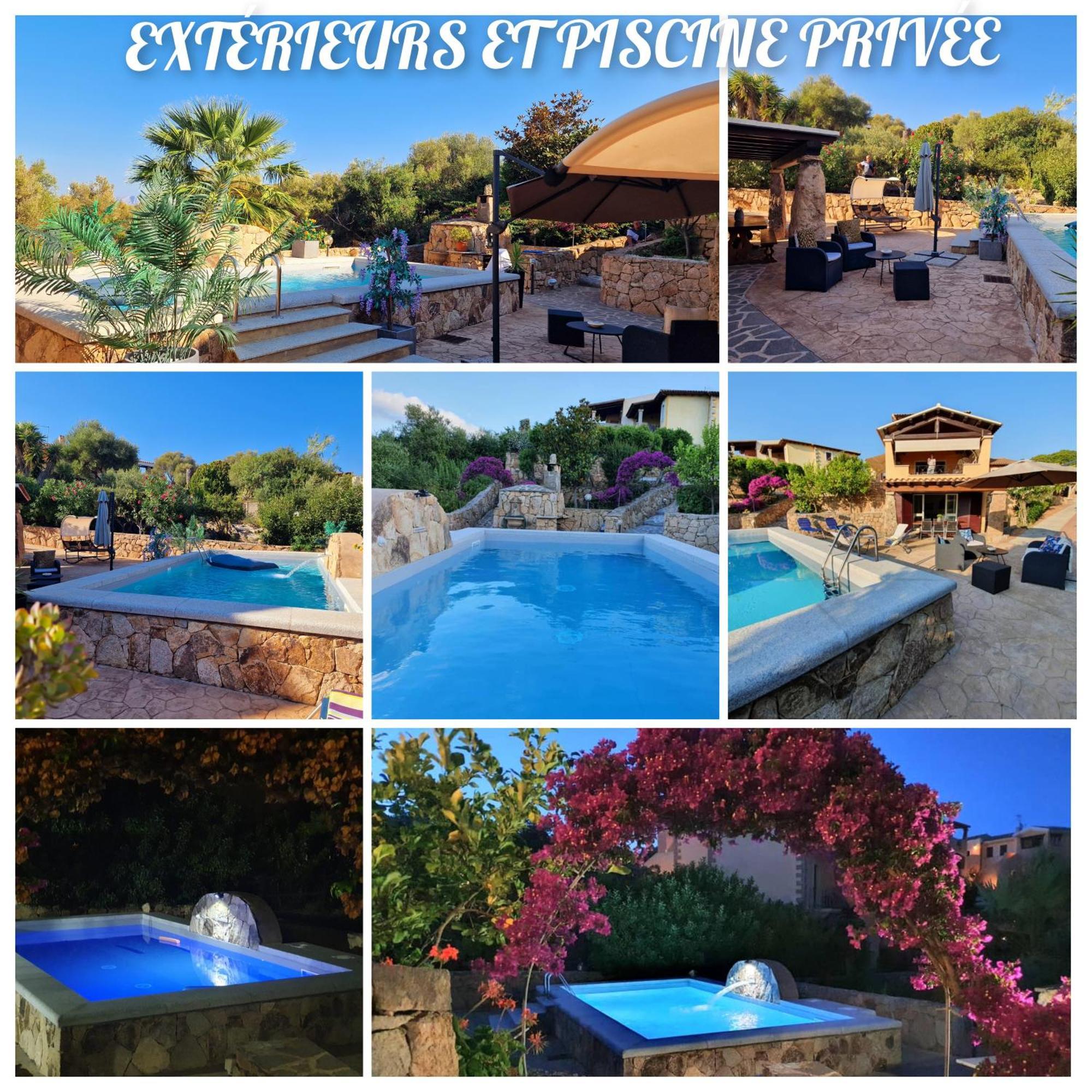 Villa Saba Olbia Buitenkant foto