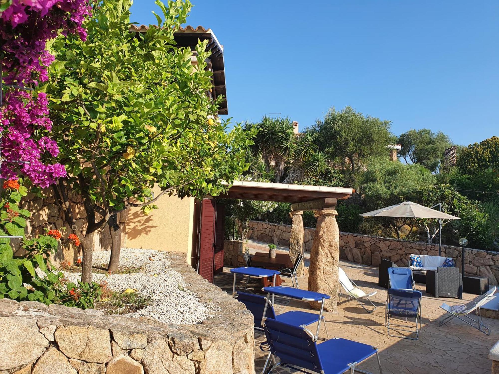 Villa Saba Olbia Buitenkant foto