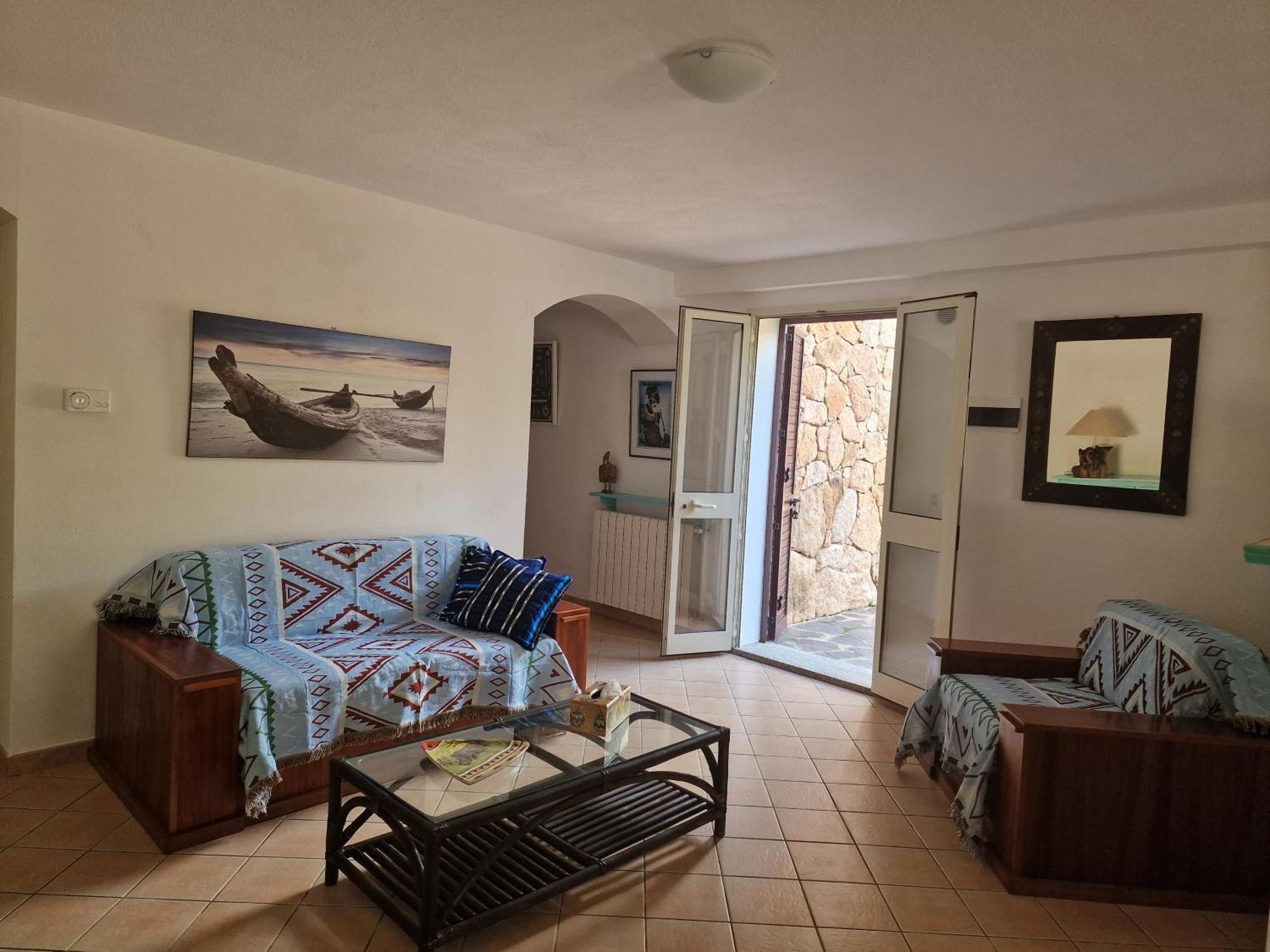 Villa Saba Olbia Buitenkant foto