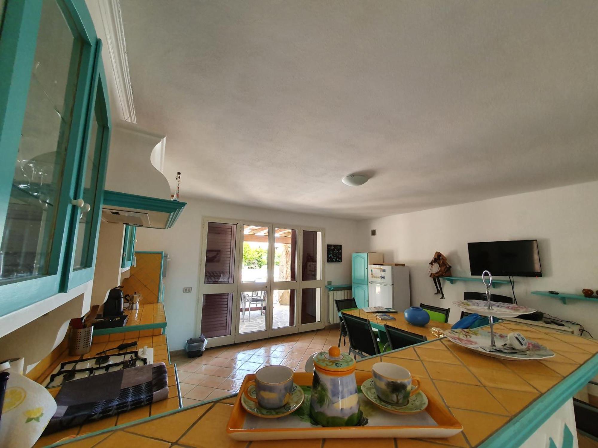 Villa Saba Olbia Buitenkant foto