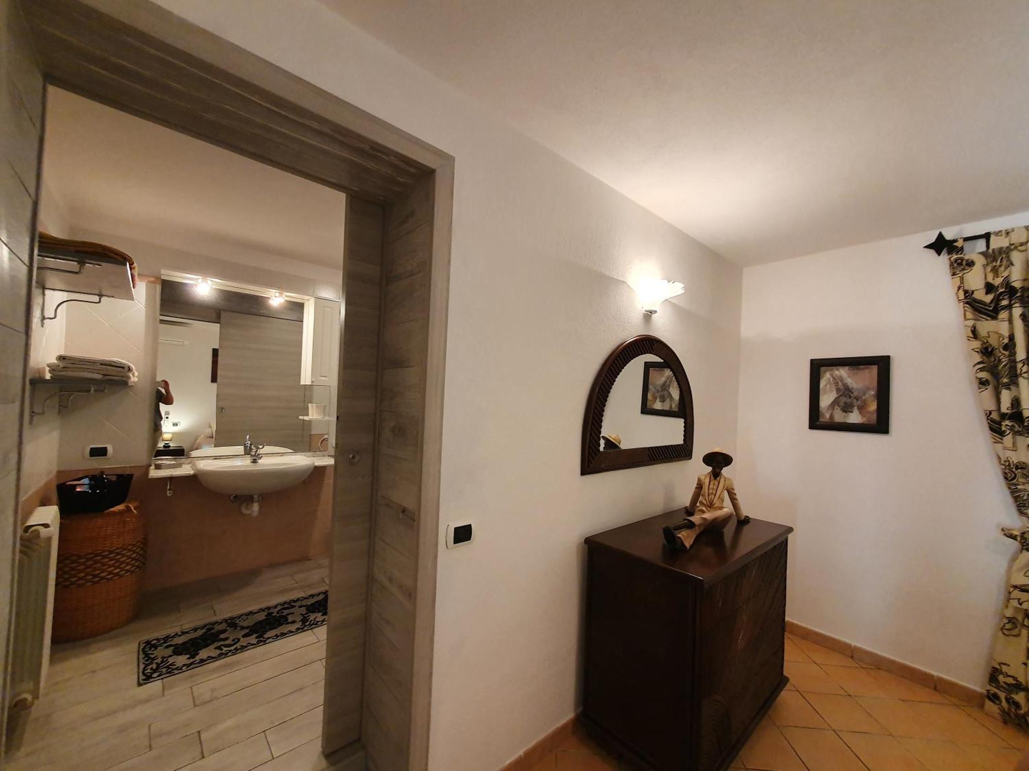 Villa Saba Olbia Buitenkant foto