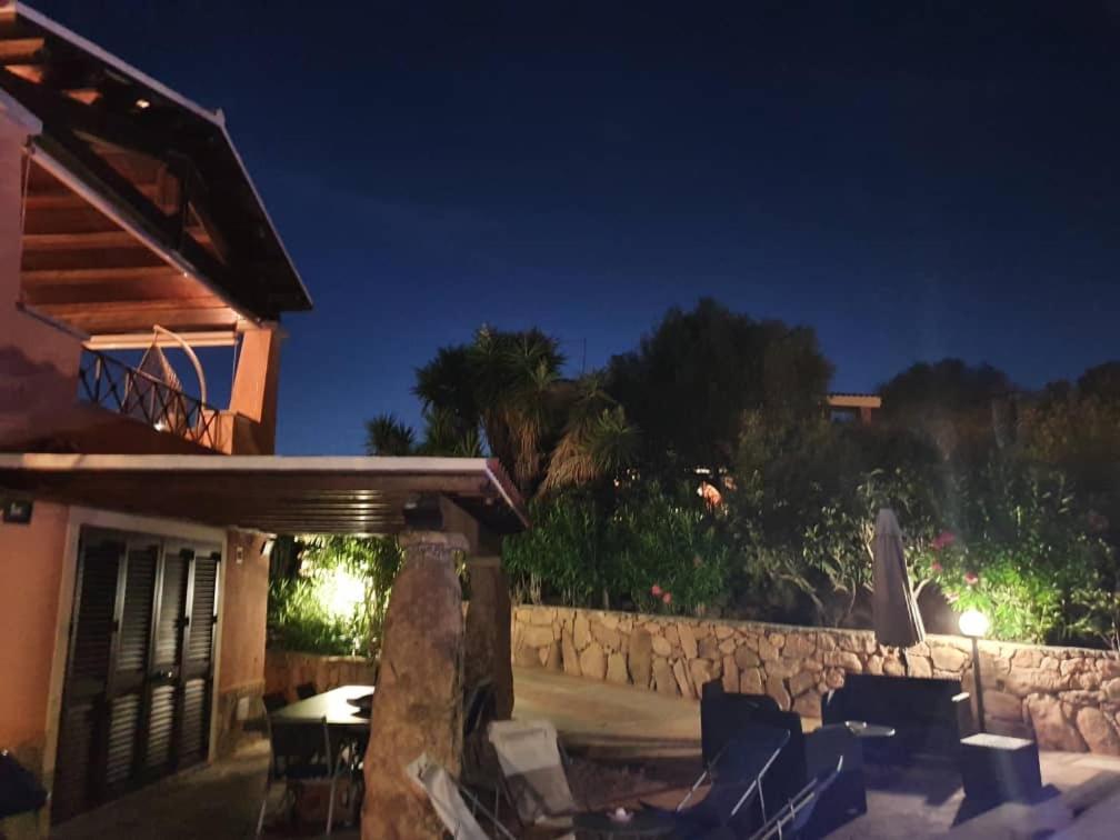 Villa Saba Olbia Buitenkant foto