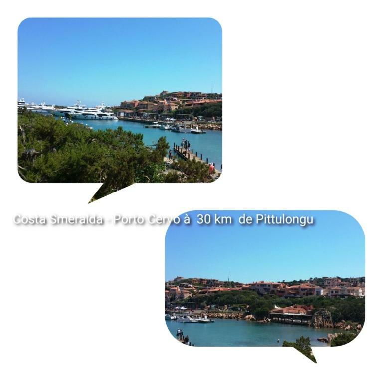 Villa Saba Olbia Buitenkant foto